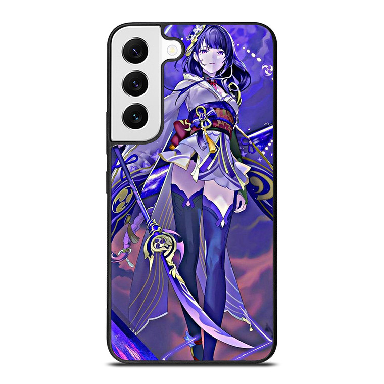 RAIDEN SHOGUN GENSHIN IMPACT GAME Samsung Galaxy S22 Case Cover