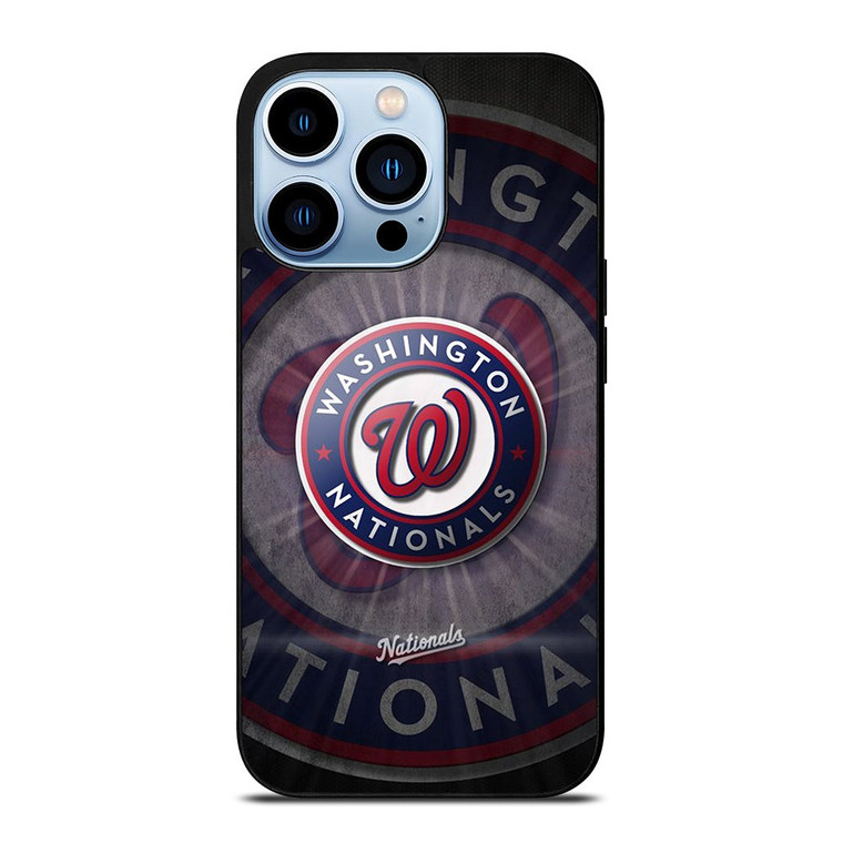 WASHINGTON NATIONALS BASEBALL ICON iPhone 13 Pro Max Case Cover
