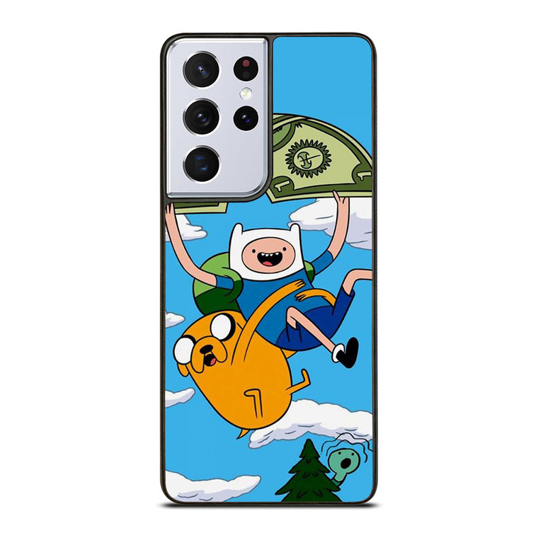 ADVENTURE TIME FINN AND JAKE MONEY Samsung Galaxy S21 Ultra Case Cover
