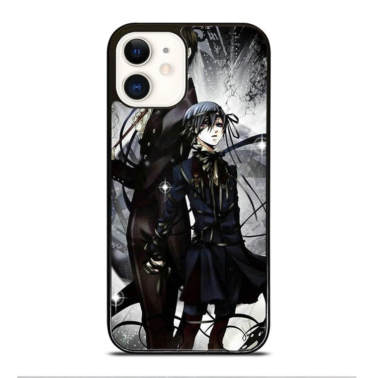 BLACK BUTLER CARTOON iPhone 12 Case Cover