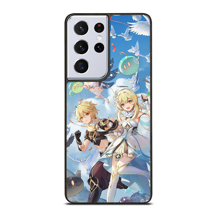 GENSHIN IMPACT THE GAME CHARACTERS Samsung Galaxy S21 Ultra Case Cover