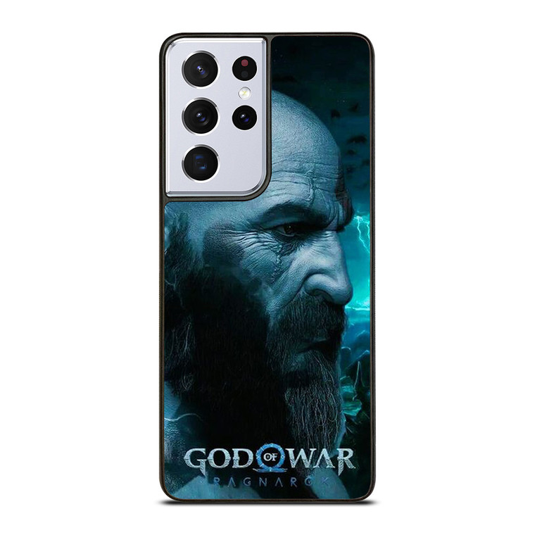 GOD OF WAR RAGNAROK KRATOS Samsung Galaxy S21 Ultra Case Cover