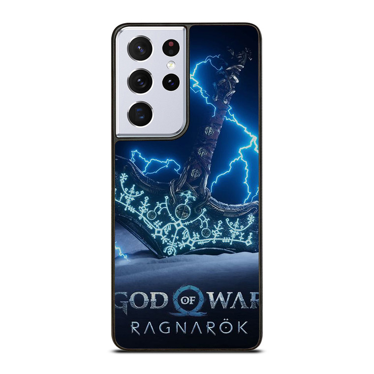 GOD OF WAR RAGNAROK THOR HAMMER Samsung Galaxy S21 Ultra Case Cover