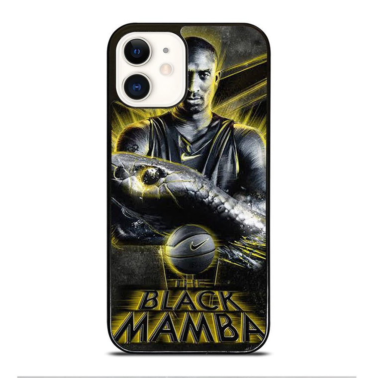 BLACK MAMBA KOBE BRYAN iPhone 12 Case Cover