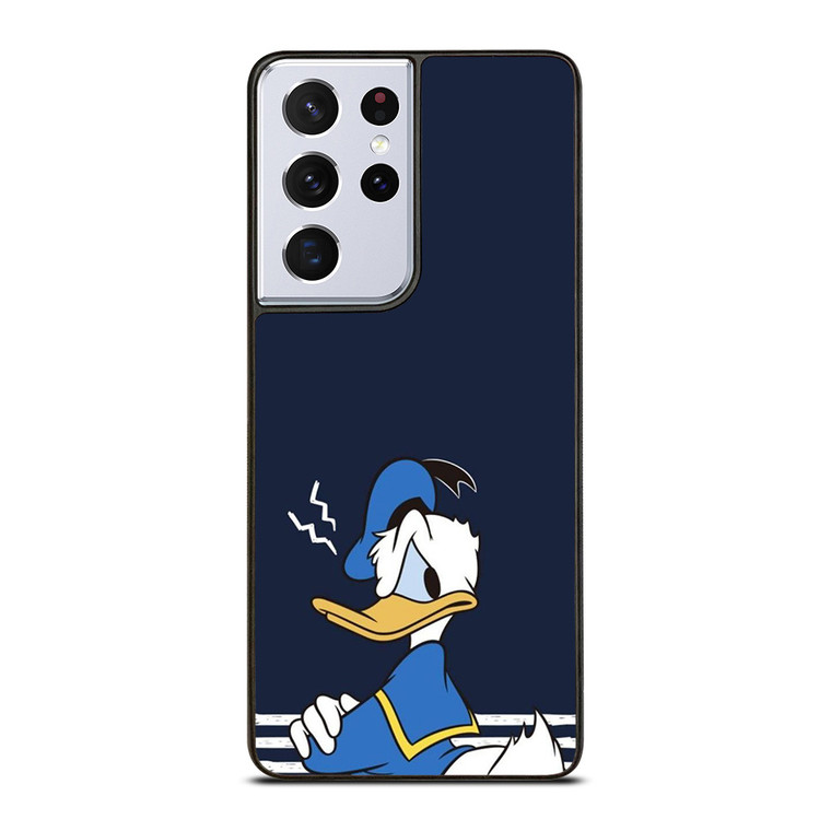 MAD DONALD DUCK DISNEY Samsung Galaxy S21 Ultra Case Cover