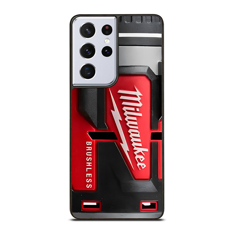 MILWAUKEE TOOL DRILL Samsung Galaxy S21 Ultra Case Cover