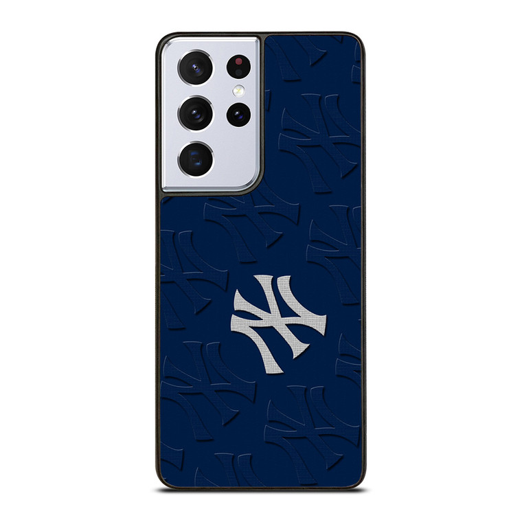 NEW YORK YANKEES BASEBALL CLUB LOGO ICON Samsung Galaxy S21 Ultra Case Cover