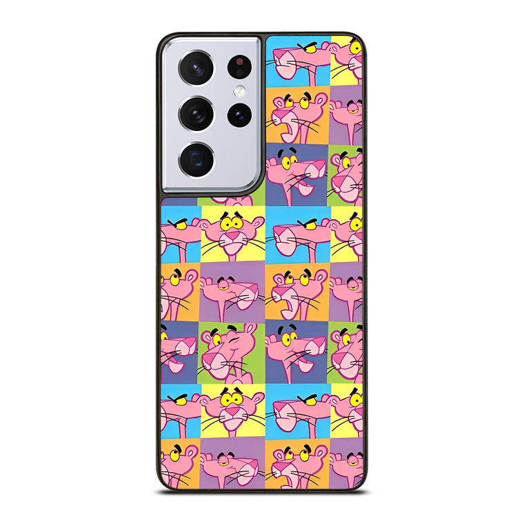 PINK PANTHER CARTOON FACE Samsung Galaxy S21 Ultra Case Cover