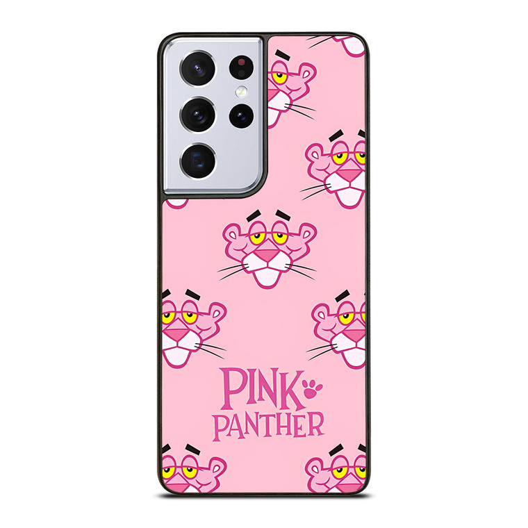 PINK PANTHER CARTOON HEADS Samsung Galaxy S21 Ultra Case Cover