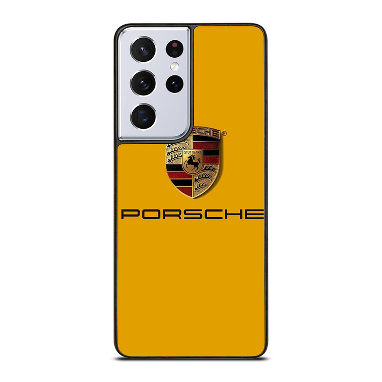 PORSCHE STUTTGART LOGO EMBLEM Samsung Galaxy S21 Ultra Case Cover