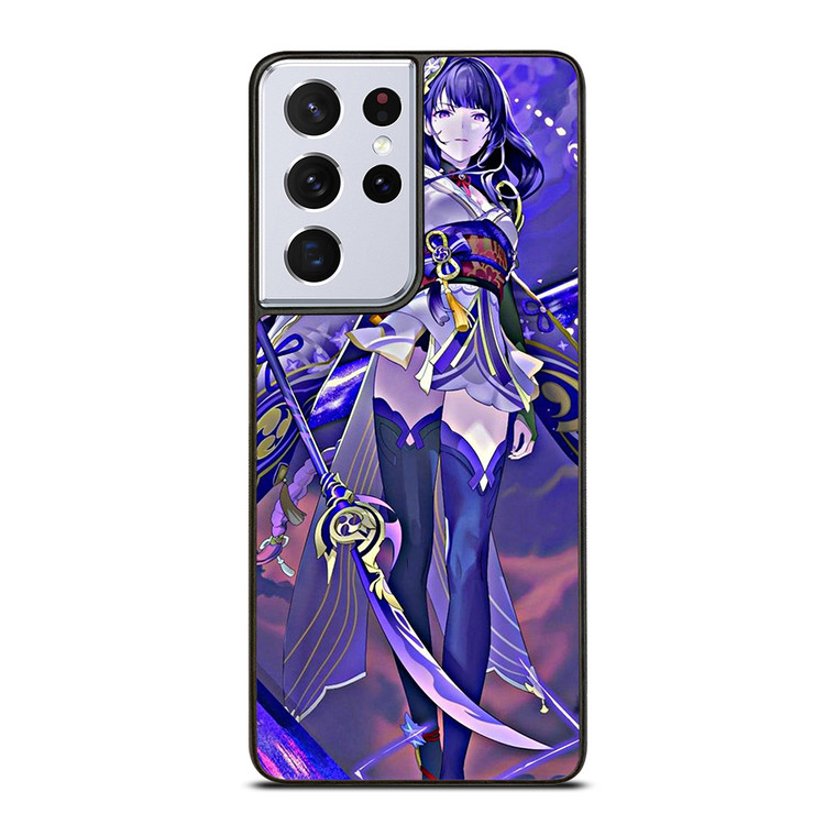 RAIDEN SHOGUN GENSHIN IMPACT GAME Samsung Galaxy S21 Ultra Case Cover