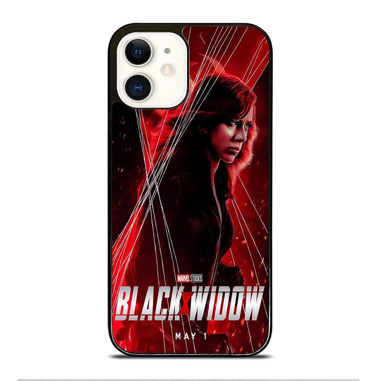 BLACK WIDOW MARVEL MOVIE iPhone 12 Case Cover