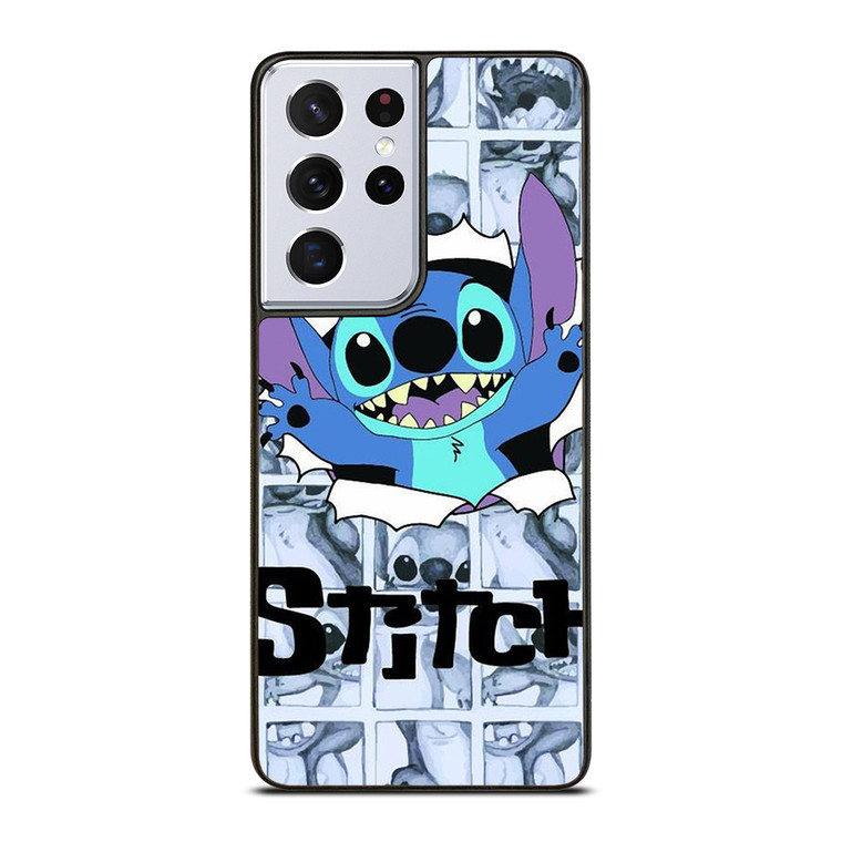 STITCH DISNEY CARTOON SURPRISE Samsung Galaxy S21 Ultra Case Cover STITCH DISNEY CARTOON SURPRISE Samsung Galaxy S21 Ultra Case Cover