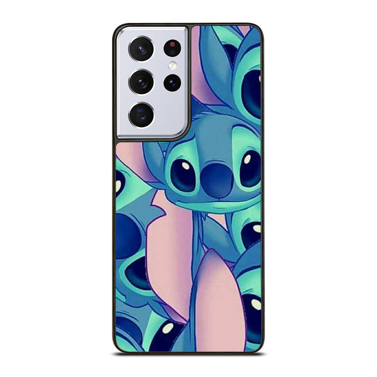 STITCH DISNEY FACES Samsung Galaxy S21 Ultra Case Cover