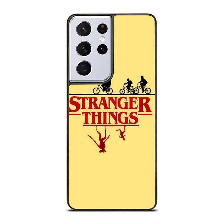 STRANGER THINGS ICON LOGO Samsung Galaxy S21 Ultra Case Cover