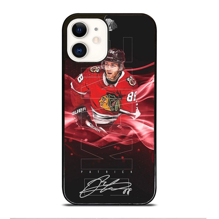 BLACKHAWKS HOCKEY CHICAGO CAPTAIN MORGAN NHL iPhone 12 Case Cover