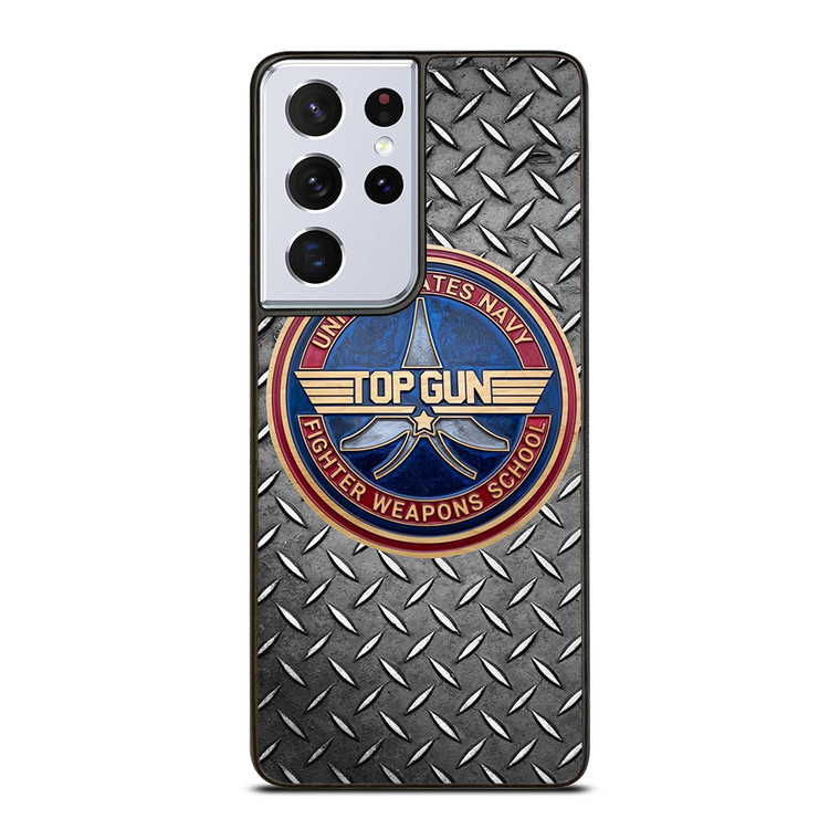 TOP GUN NAVY FIGHTER WEAPONS SCHOOL Samsung Galaxy S21 Ultra Case Cover