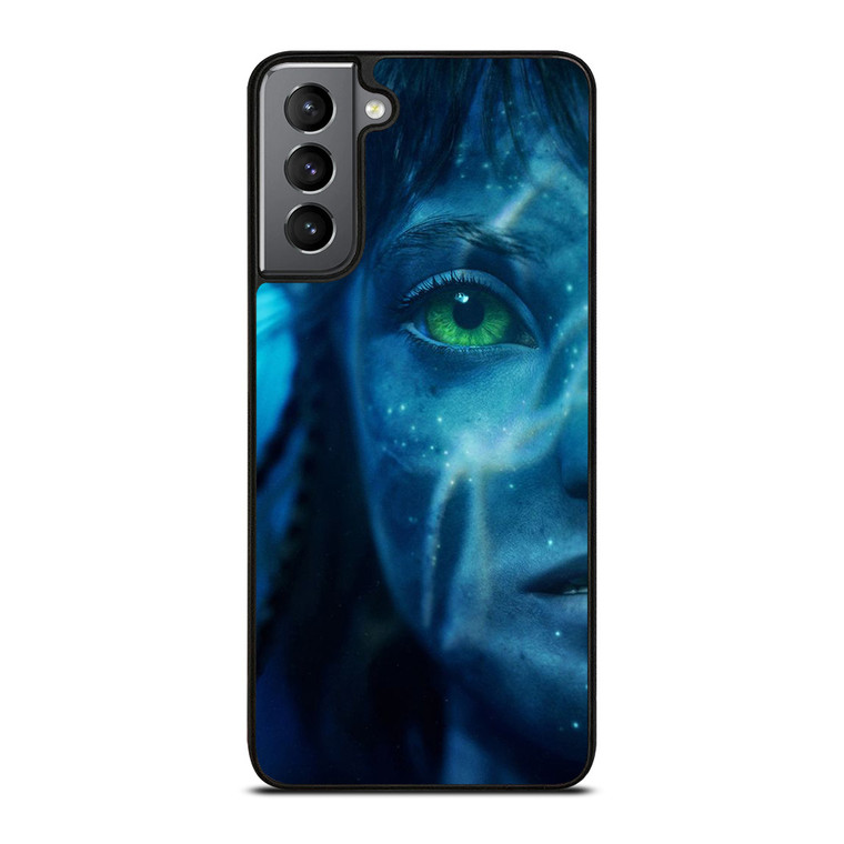 AVATAR THE WAY OF WATER KIR FACE Samsung Galaxy S21 Plus Case Cover