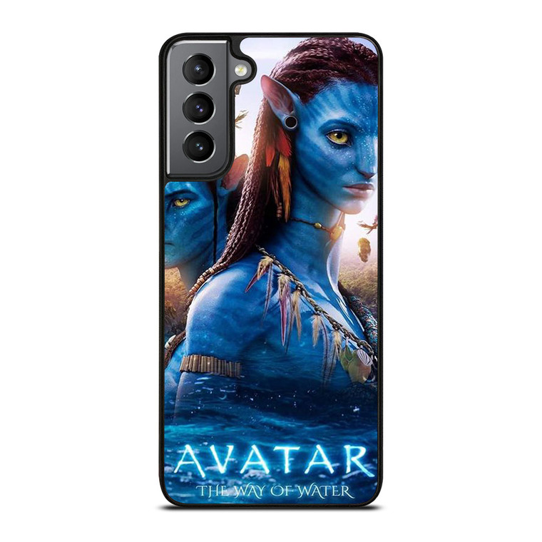AVATAR THE WAY OF WATER NEYTIRI AND JAKE Samsung Galaxy S21 Plus Case Cover