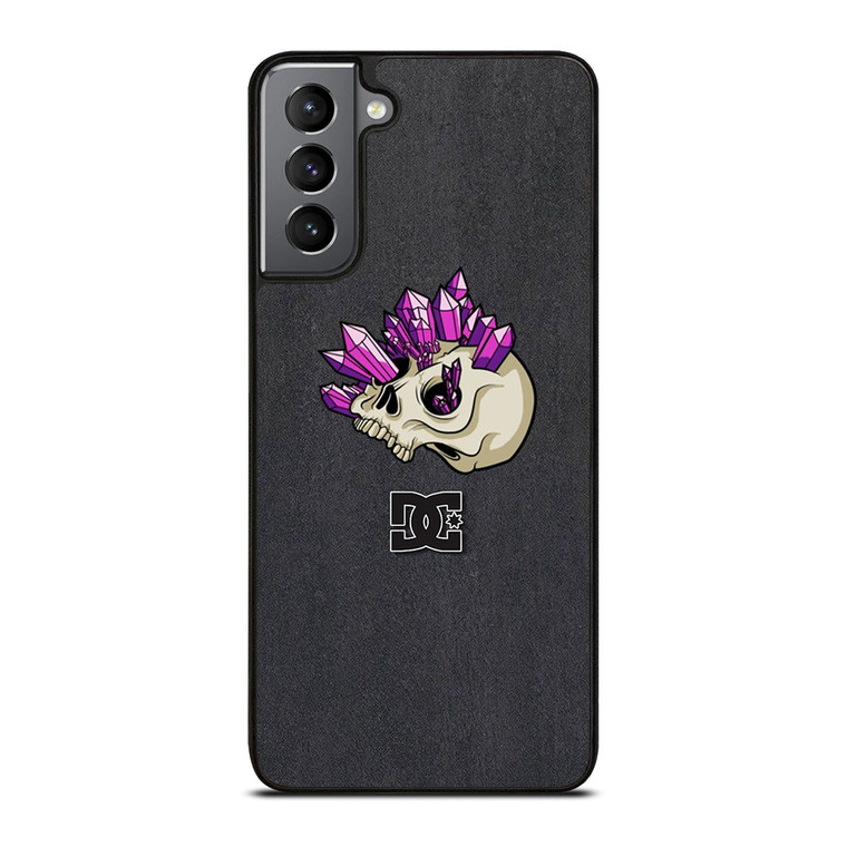 DC SHOES LOGO EMERALD SKULL Samsung Galaxy S21 Plus Case Cover