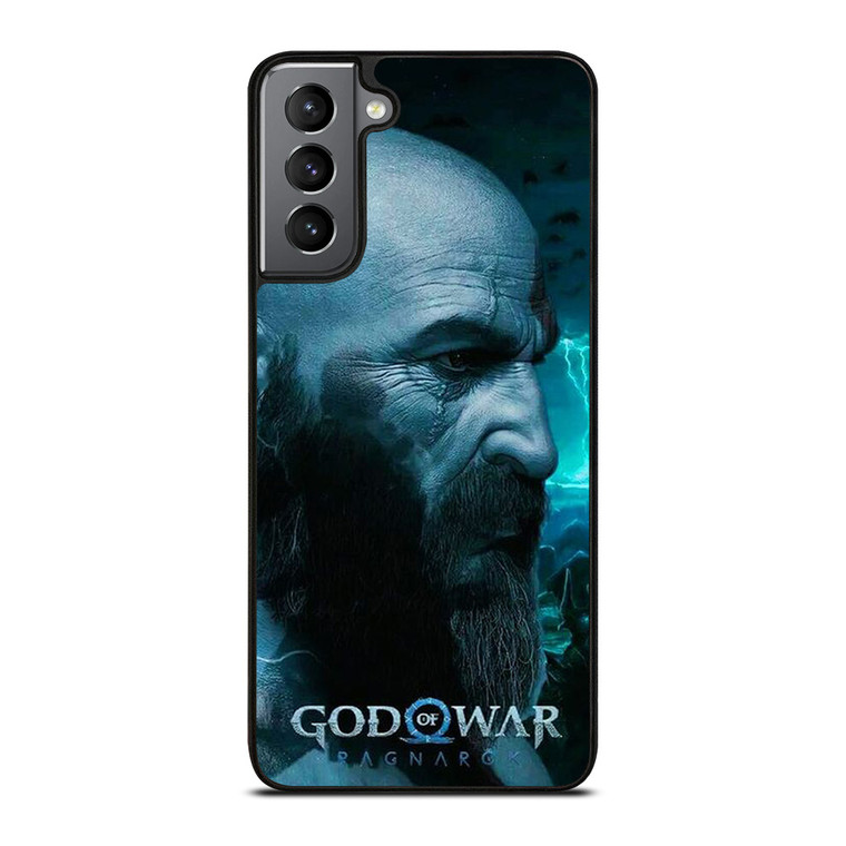 GOD OF WAR RAGNAROK KRATOS Samsung Galaxy S21 Plus Case Cover