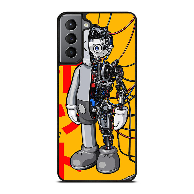 KAWS ROBOT HYPERBEAST Samsung Galaxy S21 Plus Case Cover