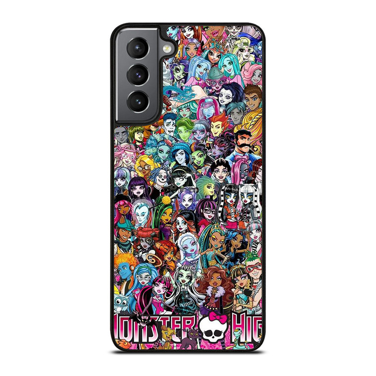 MONSTER HIGH COLLAGE Samsung Galaxy S21 Plus Case Cover