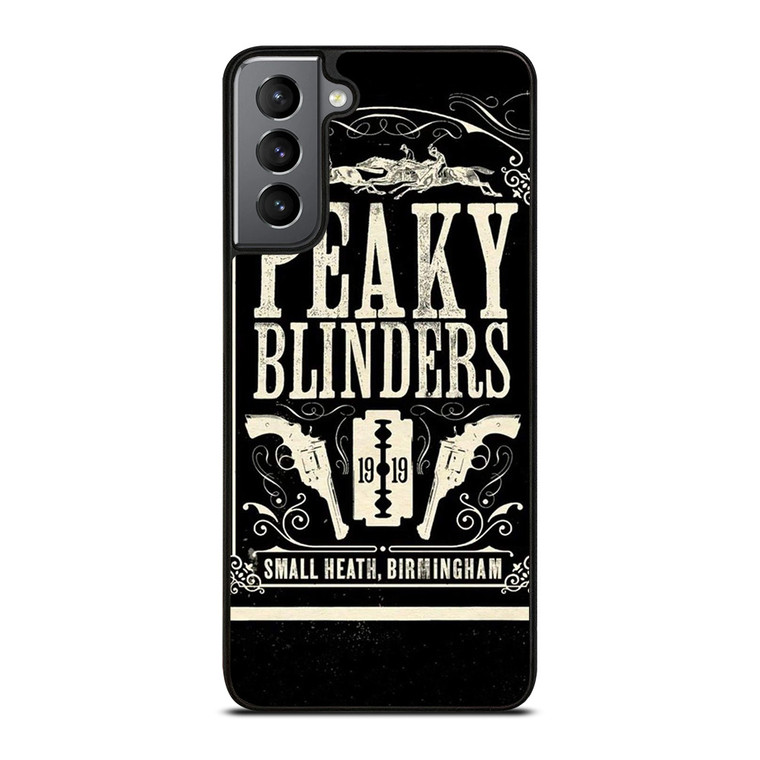 PEAKY BLINDERS 1919 BIRMINGHAM Samsung Galaxy S21 Plus Case Cover