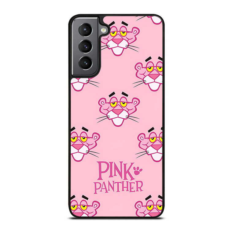 PINK PANTHER CARTOON HEADS Samsung Galaxy S21 Plus Case Cover
