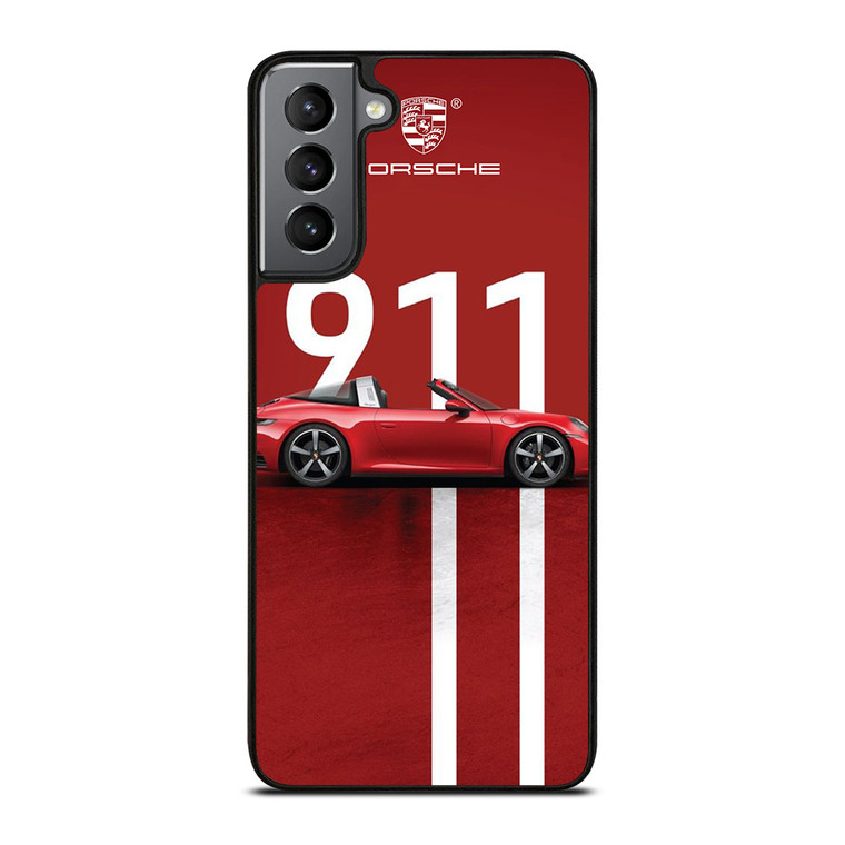 PORSCHE CAR 911 Samsung Galaxy S21 Plus Case Cover