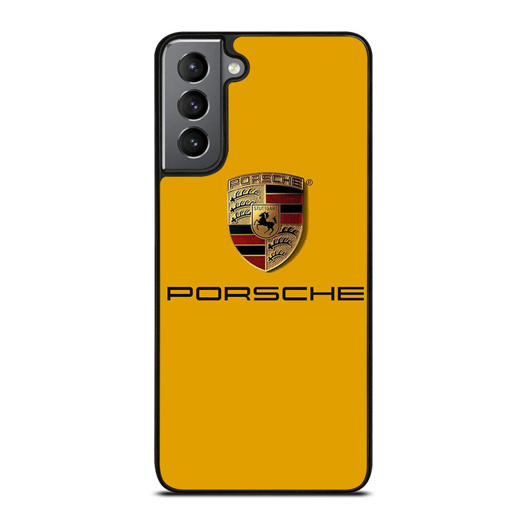 PORSCHE STUTTGART LOGO EMBLEM Samsung Galaxy S21 Plus Case Cover