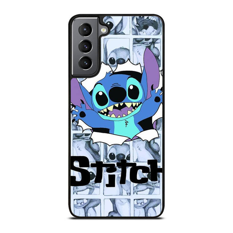 STITCH DISNEY CARTOON SURPRISE Samsung Galaxy S21 Plus Case Cover