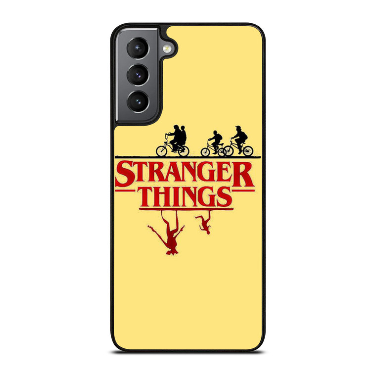 STRANGER THINGS ICON LOGO Samsung Galaxy S21 Plus Case Cover