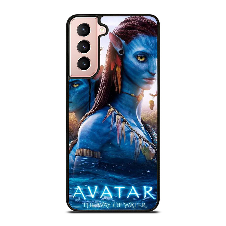 AVATAR THE WAY OF WATER NEYTIRI AND JAKE Samsung Galaxy S21 Case Cover