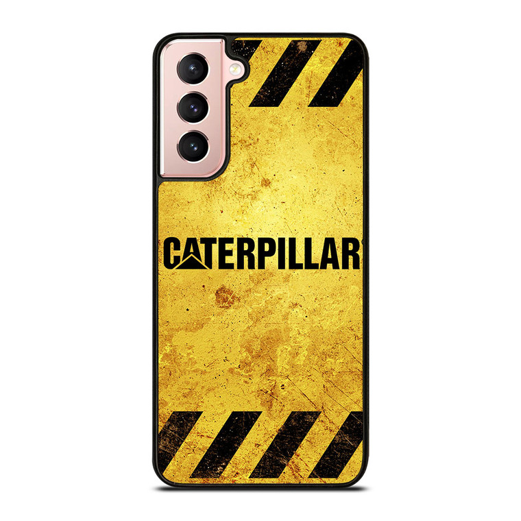 CATERPILLAR CAT ICON STRIPE Samsung Galaxy S21 Case Cover