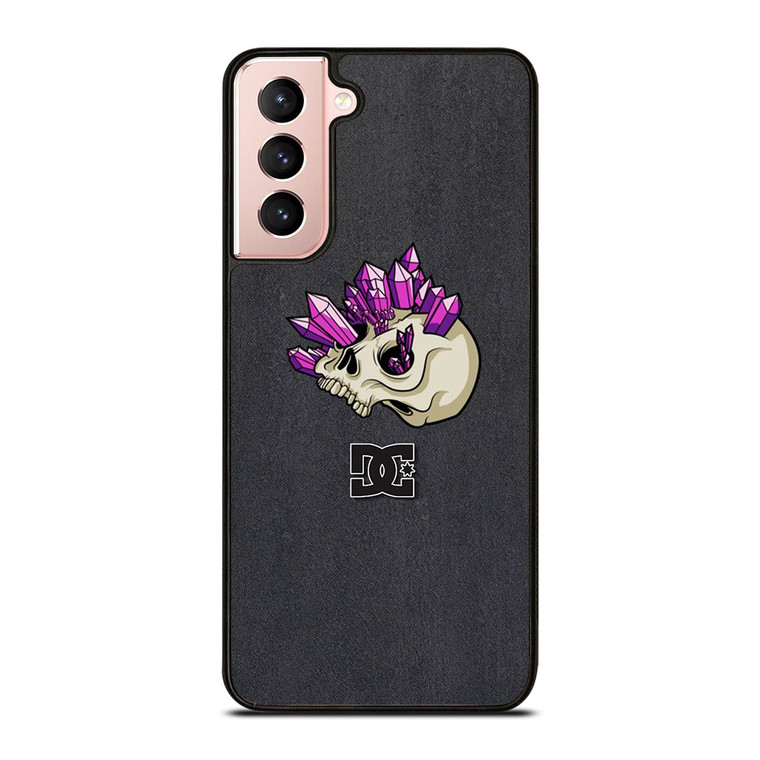 DC SHOES LOGO EMERALD SKULL Samsung Galaxy S21 Case Cover