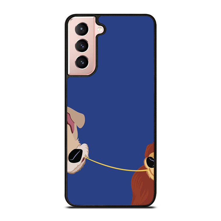 DISNEY LADY AND THE TRAMP CARTOON Samsung Galaxy S21 Case Cover