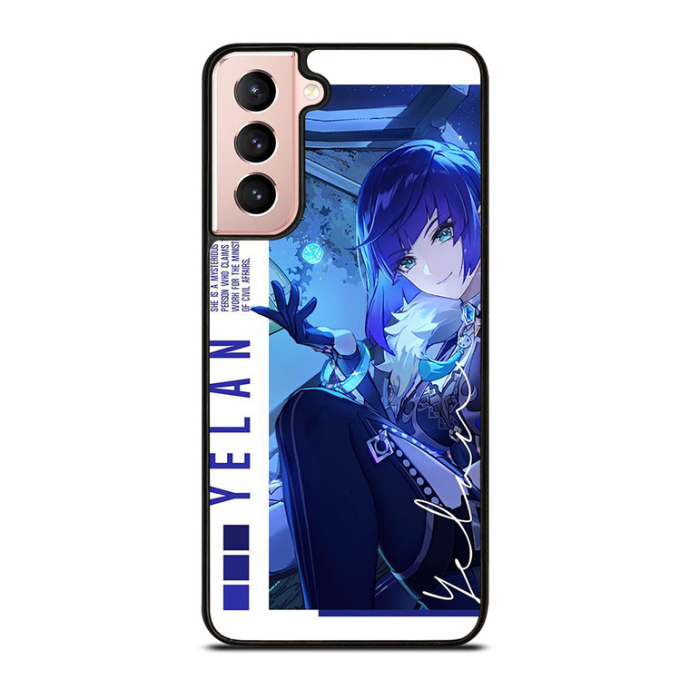 GENSHIN IMPACT GAME YELAN Samsung Galaxy S21 Case Cover
