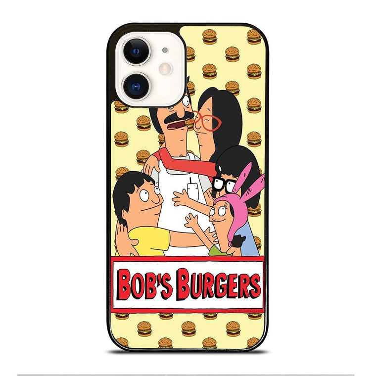 BOB'S BURGERS FAMILY iPhone 12 Case Cover