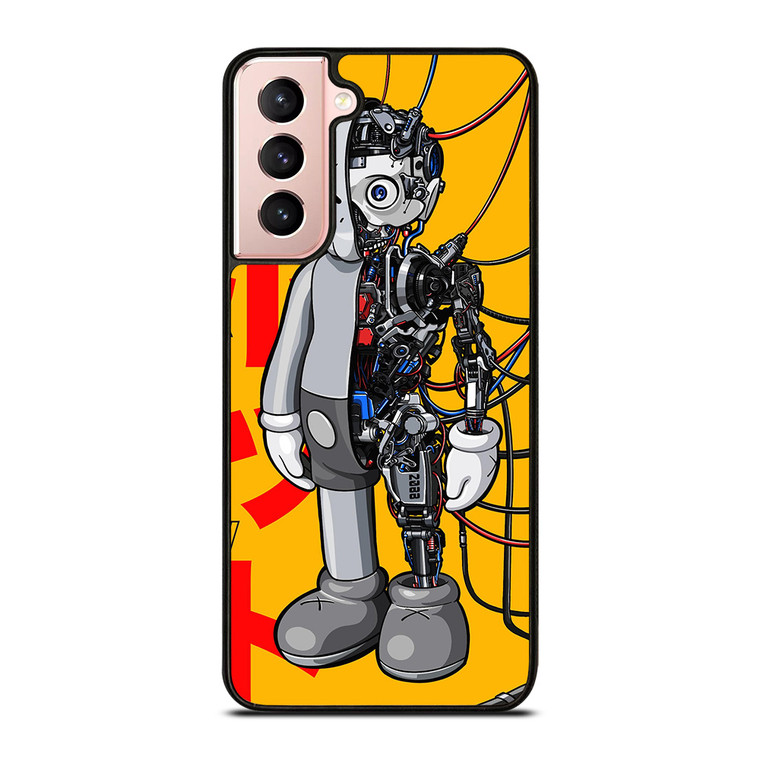 KAWS ROBOT HYPERBEAST Samsung Galaxy S21 Case Cover