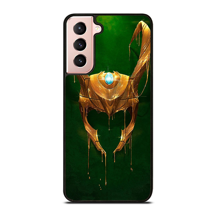 LOKI CROWN HELMET Samsung Galaxy S21 Case Cover LOKI CROWN HELMET Samsung Galaxy S21 Case Cover