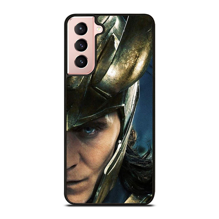 LOKI FACE Samsung Galaxy S21 Case Cover