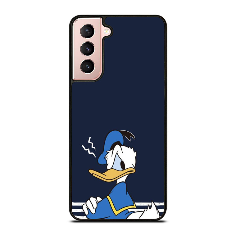 MAD DONALD DUCK DISNEY Samsung Galaxy S21 Case Cover
