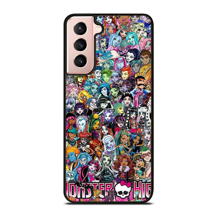 MONSTER HIGH COLLAGE Samsung Galaxy S21 Case Cover