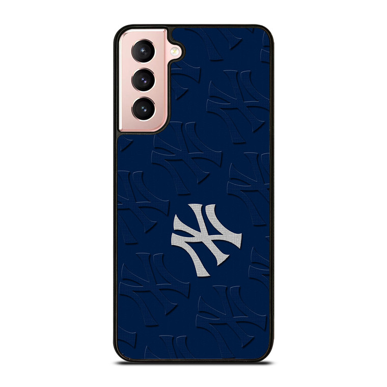NEW YORK YANKEES BASEBALL CLUB LOGO ICON Samsung Galaxy S21 Case Cover
