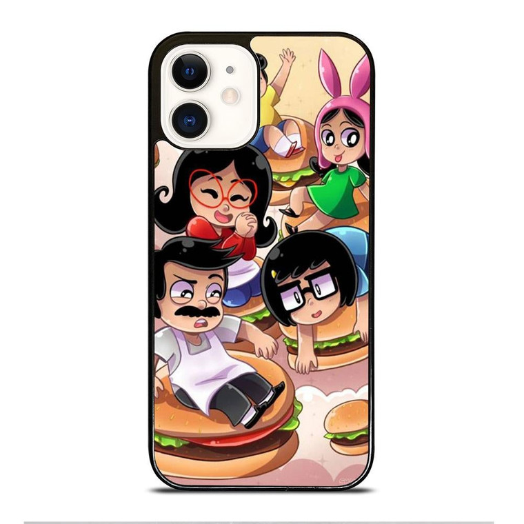 BOBS BURGERS CUTE iPhone 12 Case Cover