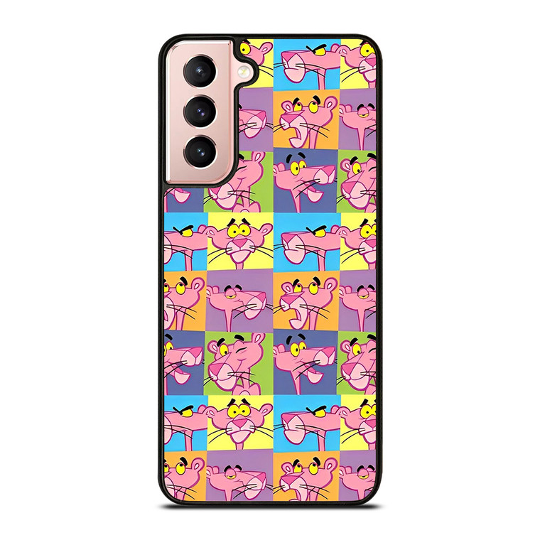 PINK PANTHER CARTOON FACE Samsung Galaxy S21 Case Cover