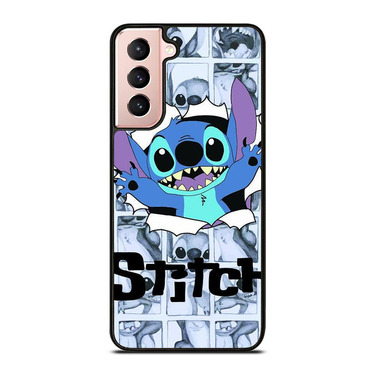 STITCH DISNEY CARTOON SURPRISE Samsung Galaxy S21 Case Cover