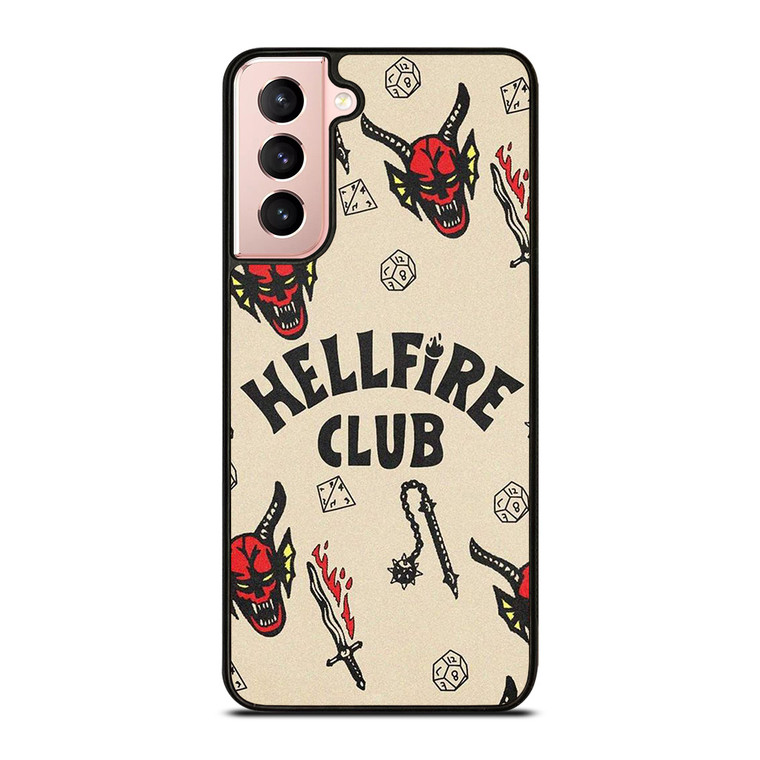 STRANGER THINGS HELLFIRE CLUB Samsung Galaxy S21 Case Cover