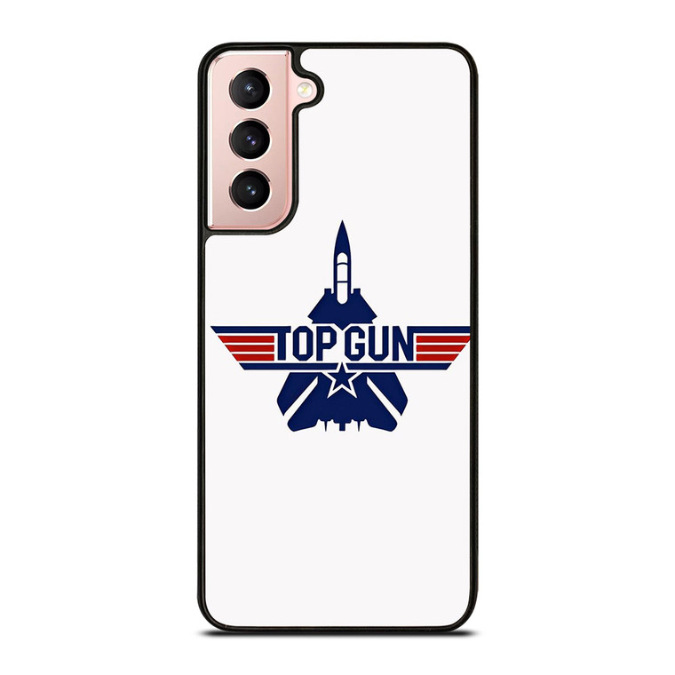 TOP GUN LOGO ICON Samsung Galaxy S21 Case Cover